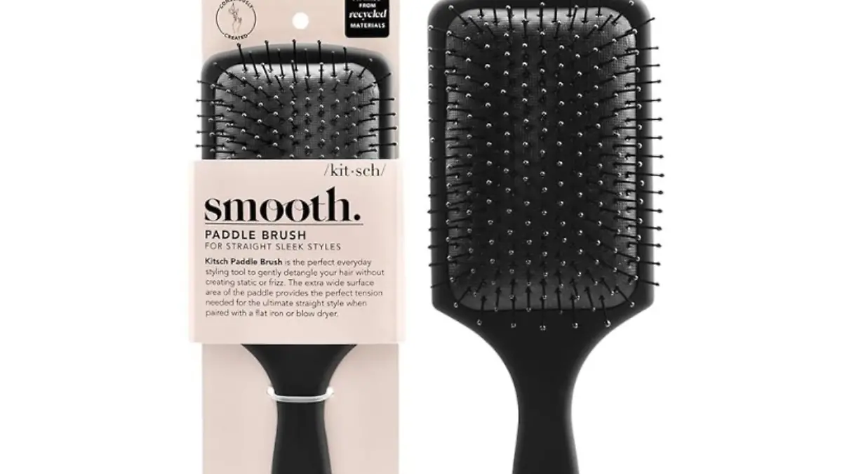 Kitsch cepillo de paleta
