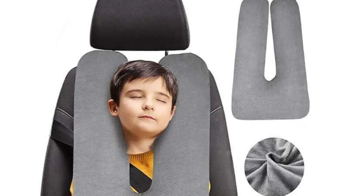almohada de viaje para niños