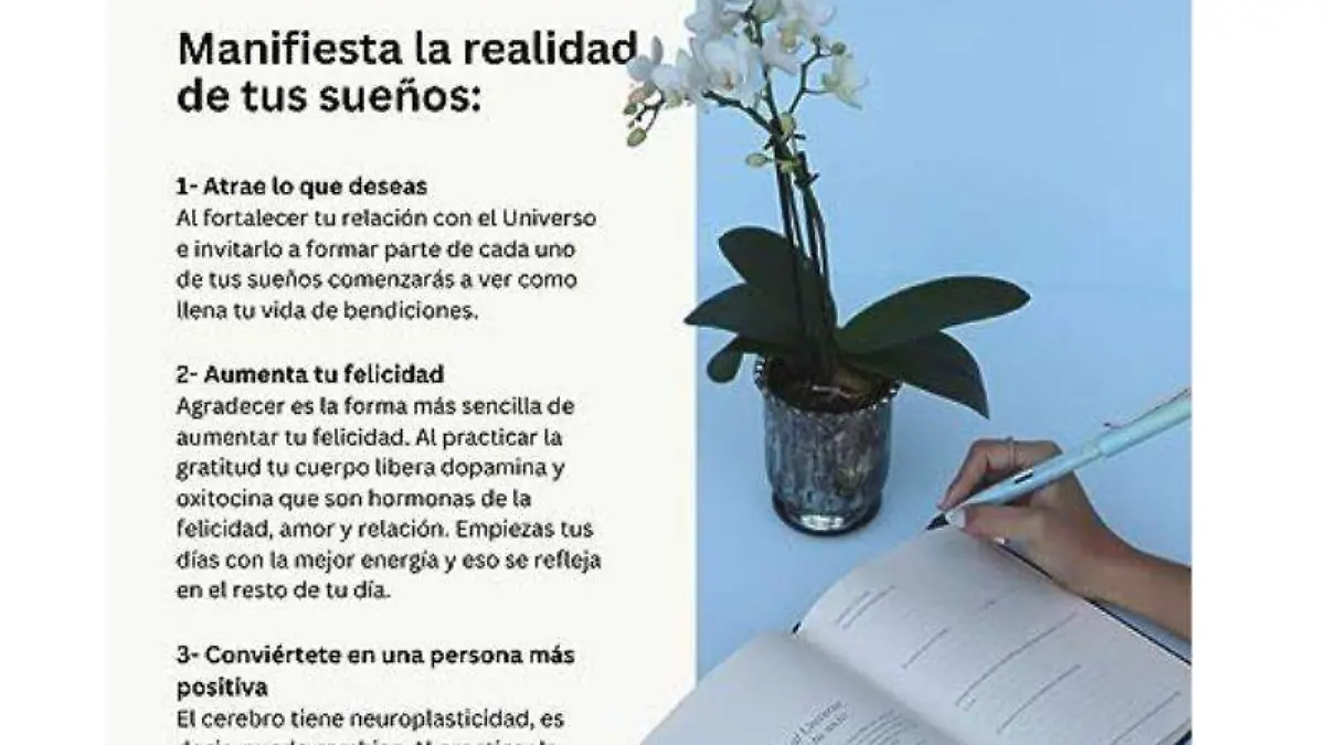 diario de gratitud
