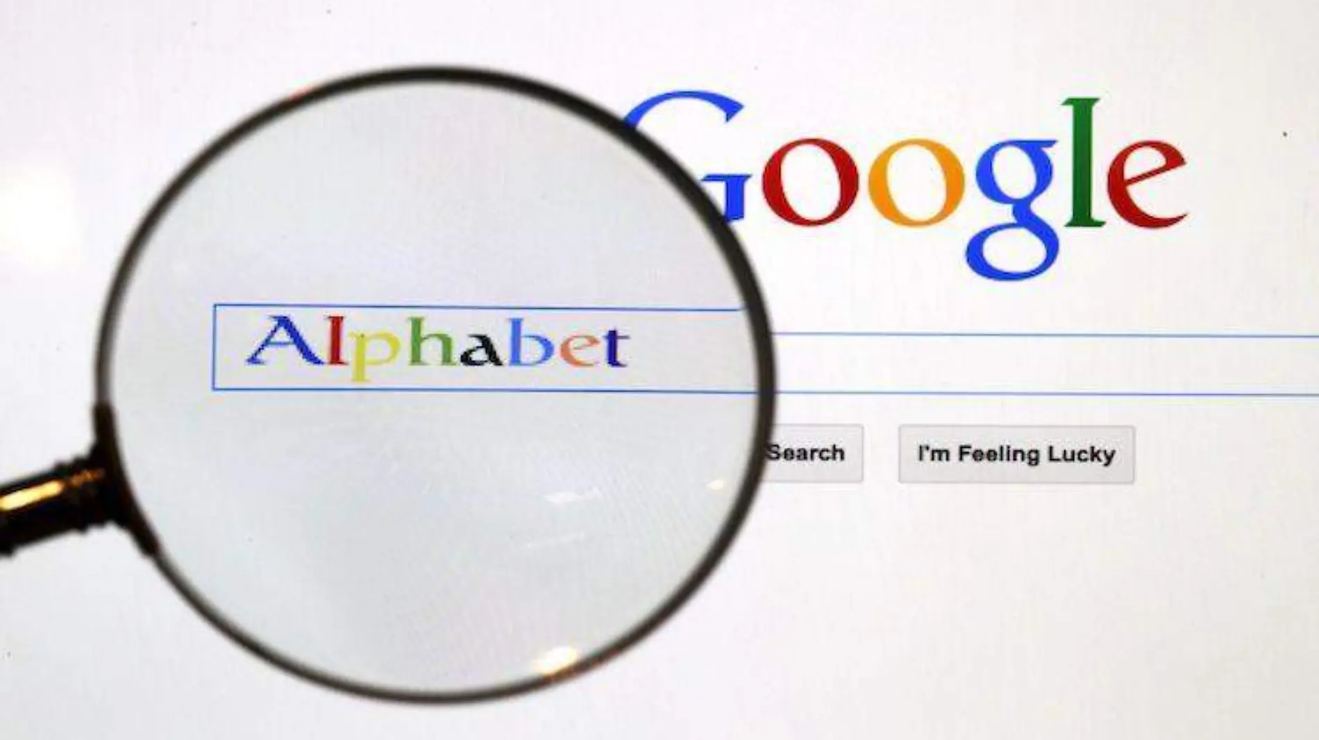 Google:Alphabet