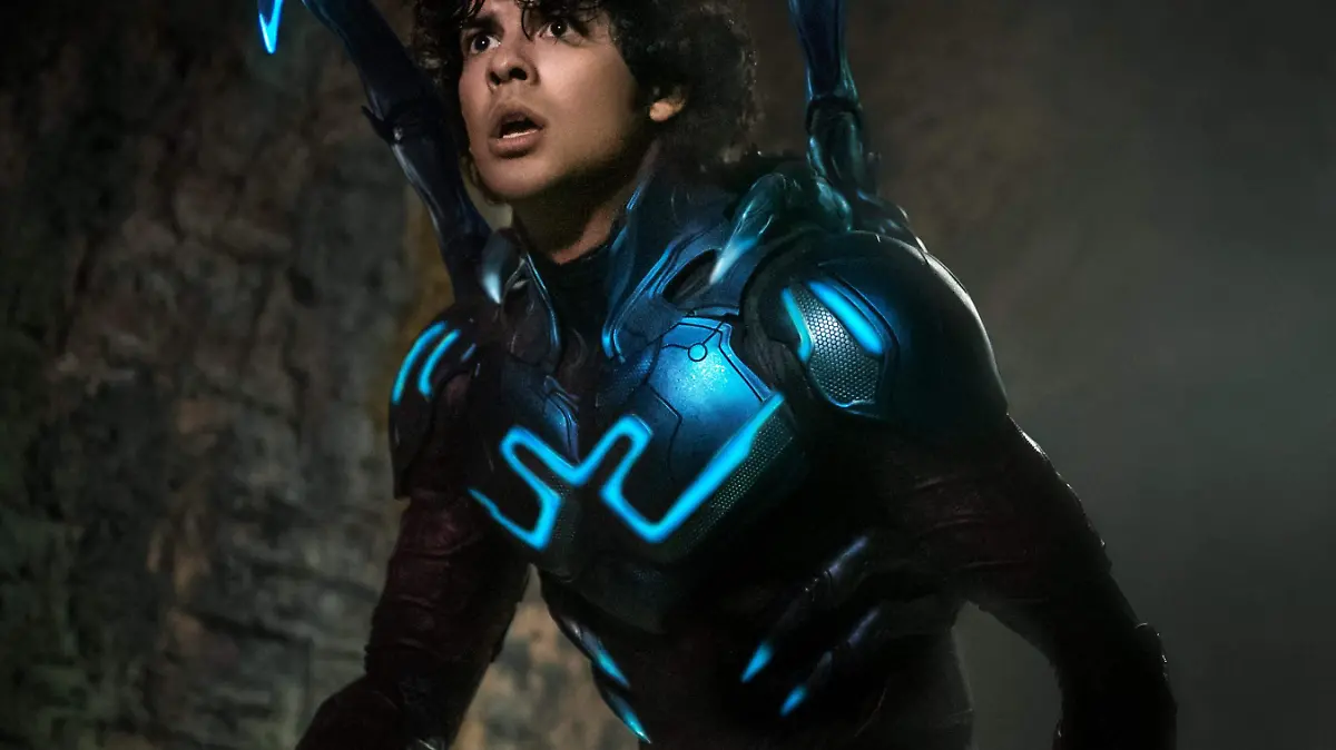 blue beetle Cortesía Warner Pictures
