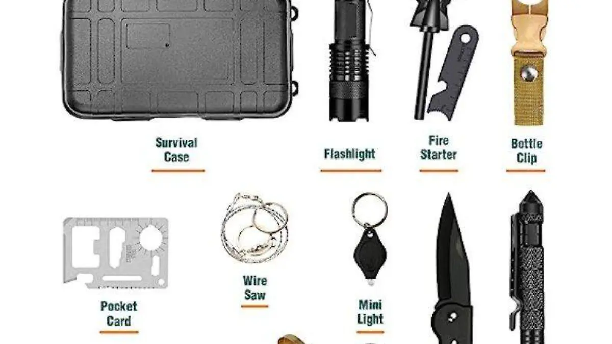 kit de supervivencia 13 en 1