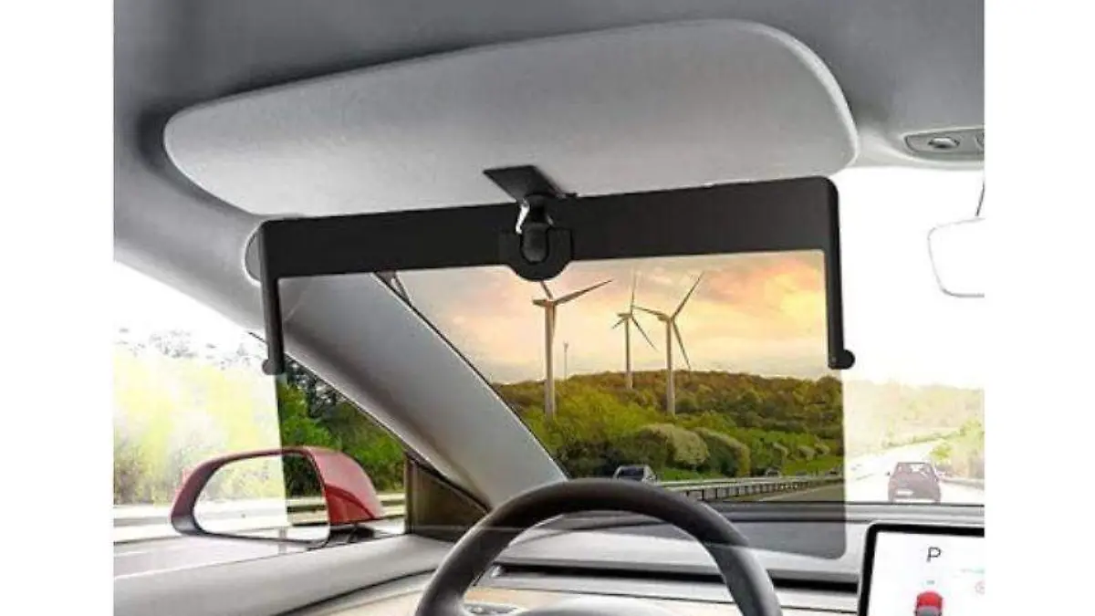 extensor de visera para coches