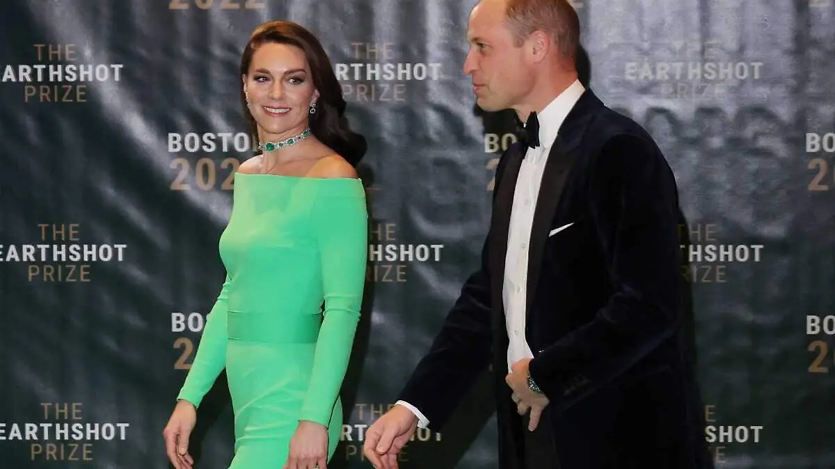 principes William y Kate de Gales