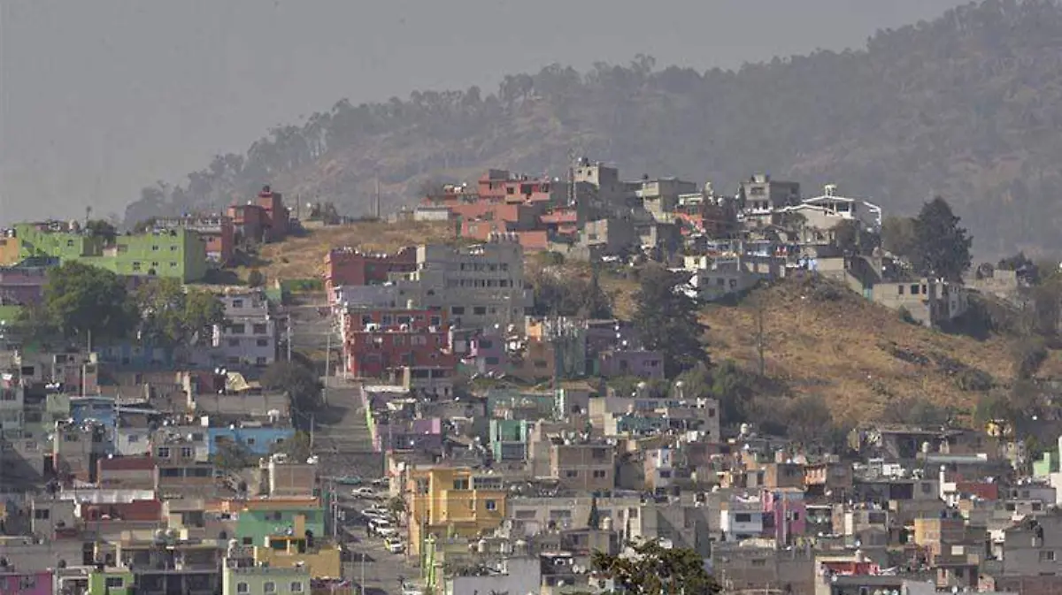 Ecatepec calidad aire