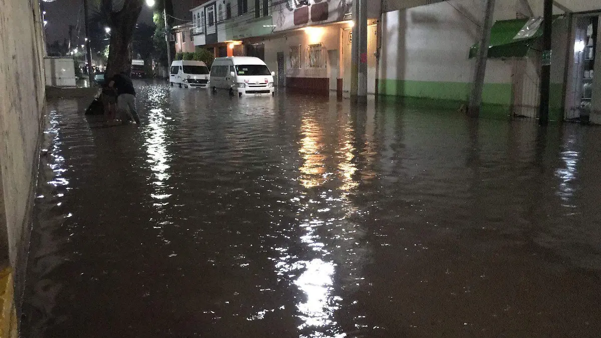 Imagen Inundaciones Ecatepec