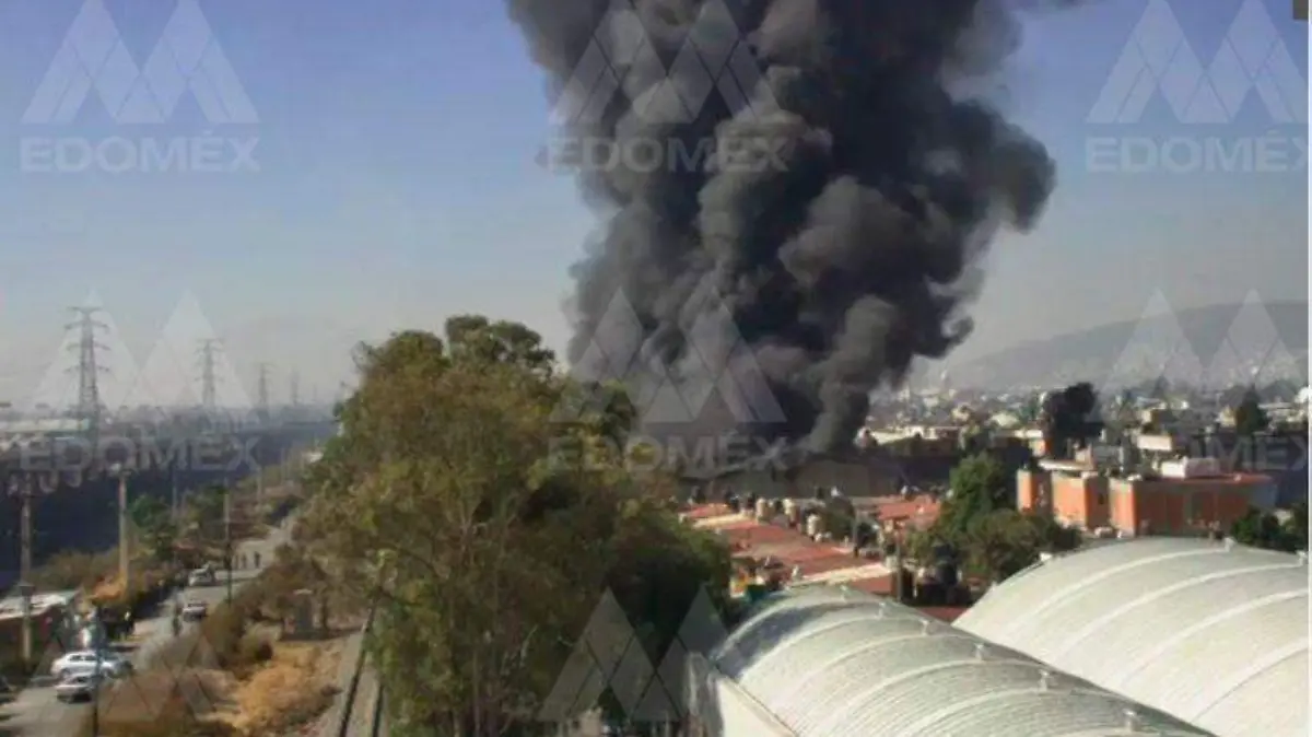 fabrica colchones incendio edomex