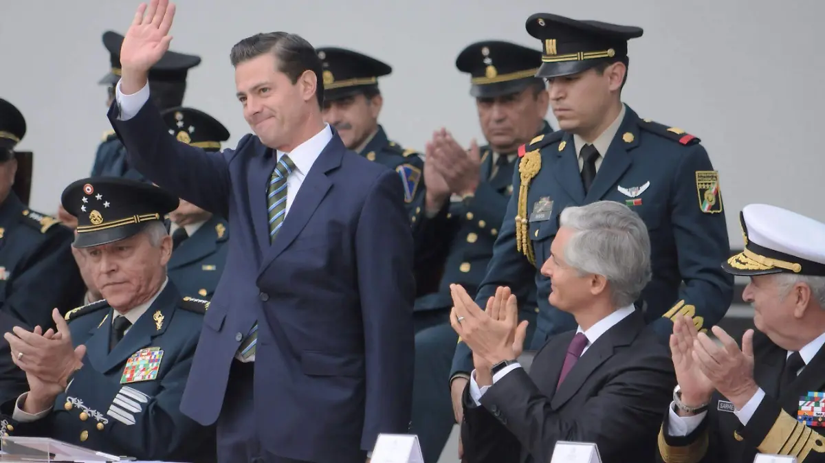 EPN Alfredo del Mazo1