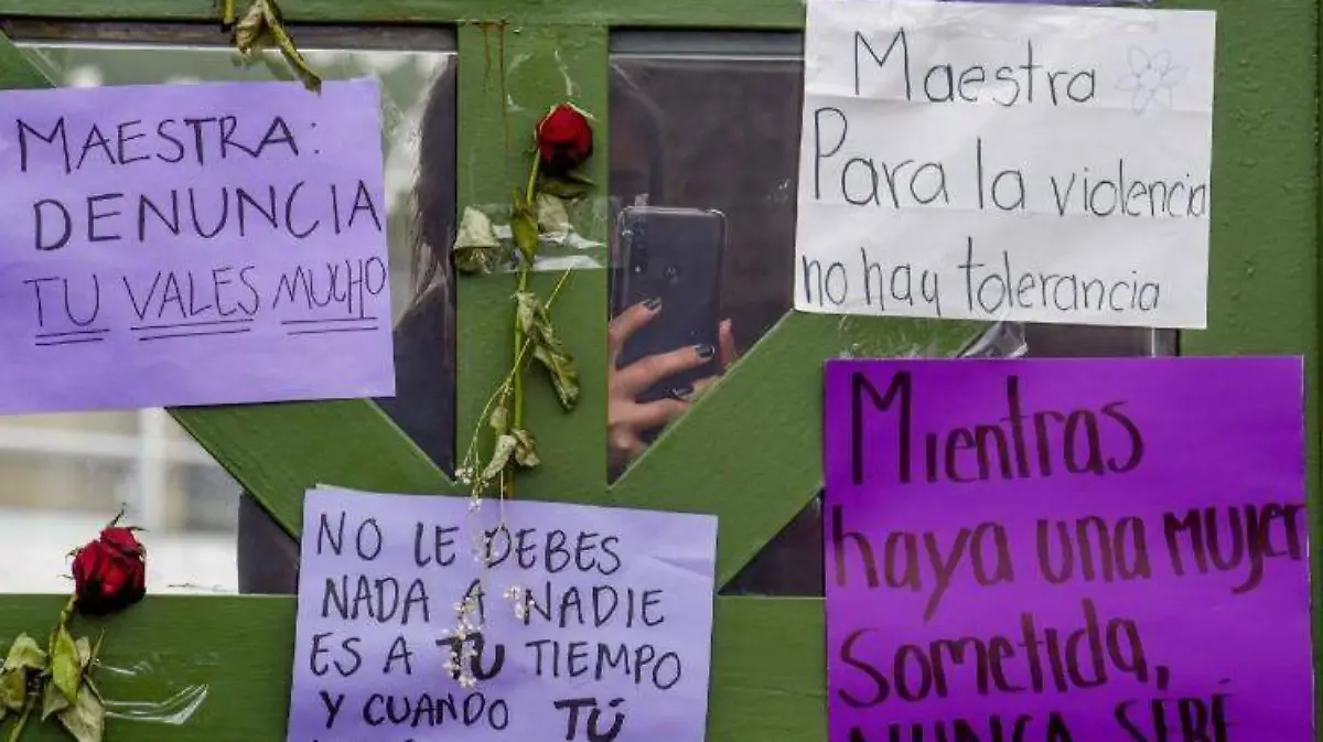 Agresor de maestra de la UAEMex es vinculado a proceso por violencia familiar