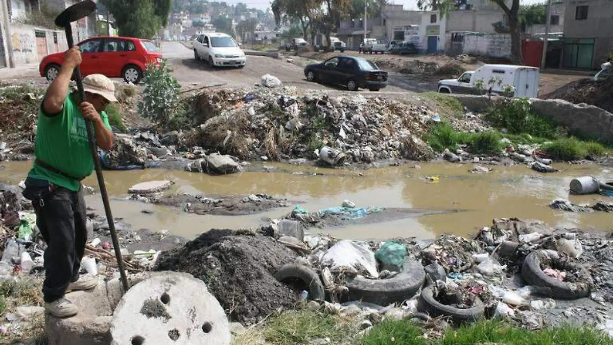 BASURA EDOMEX. ARCHIVO CLAUDIA TERRÓN EL SOL DE TOLUCA