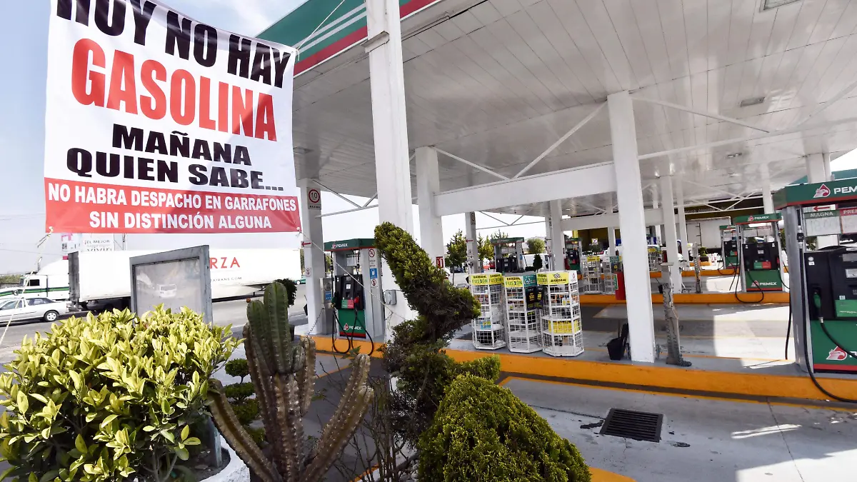 Gasolineras Desabasto Combustible Valle de México