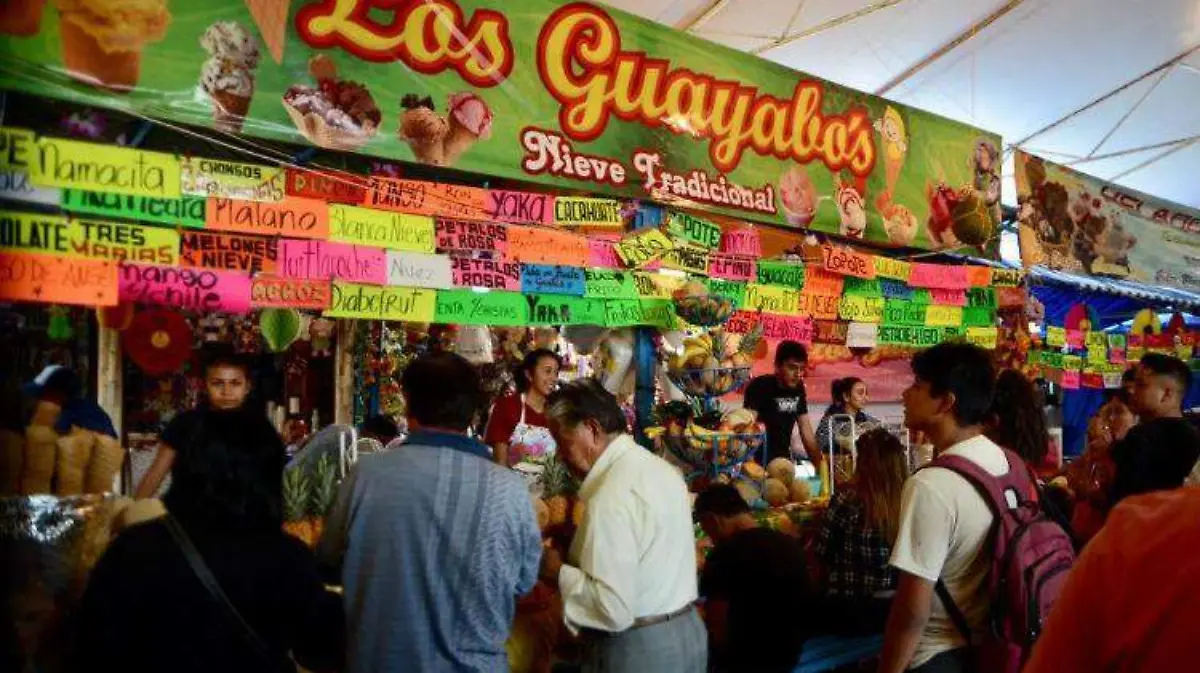 feria nieve tulyehualco LA PRENSA