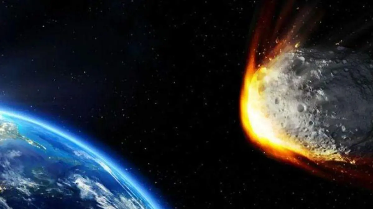 asteroide nasa ILUSTRATIVA