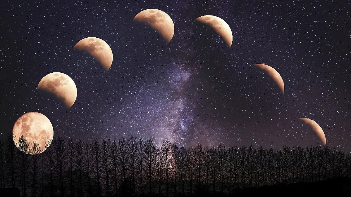 Fases Luna