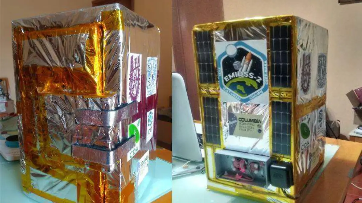 Proyecto Satélites UNAM IPN