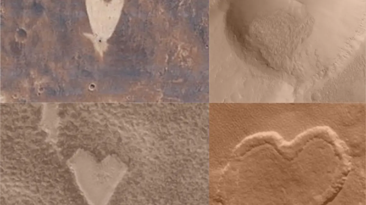 Corazones en el espacio exterior 2