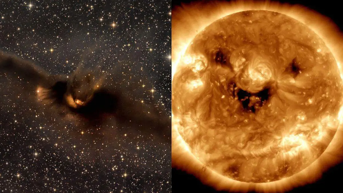 El universo muestra su lado tétrico para Halloween
