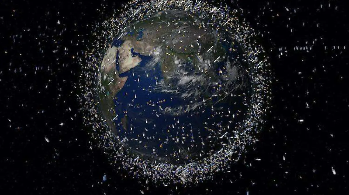 Basura espacial