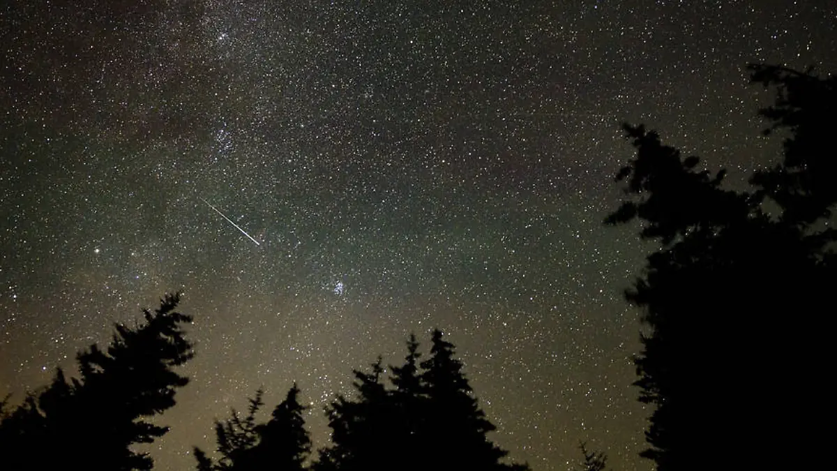 Lluvia de estrellas Nasa