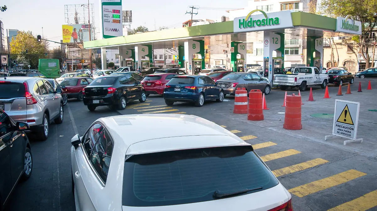 Desabasto Gasolina CDMX