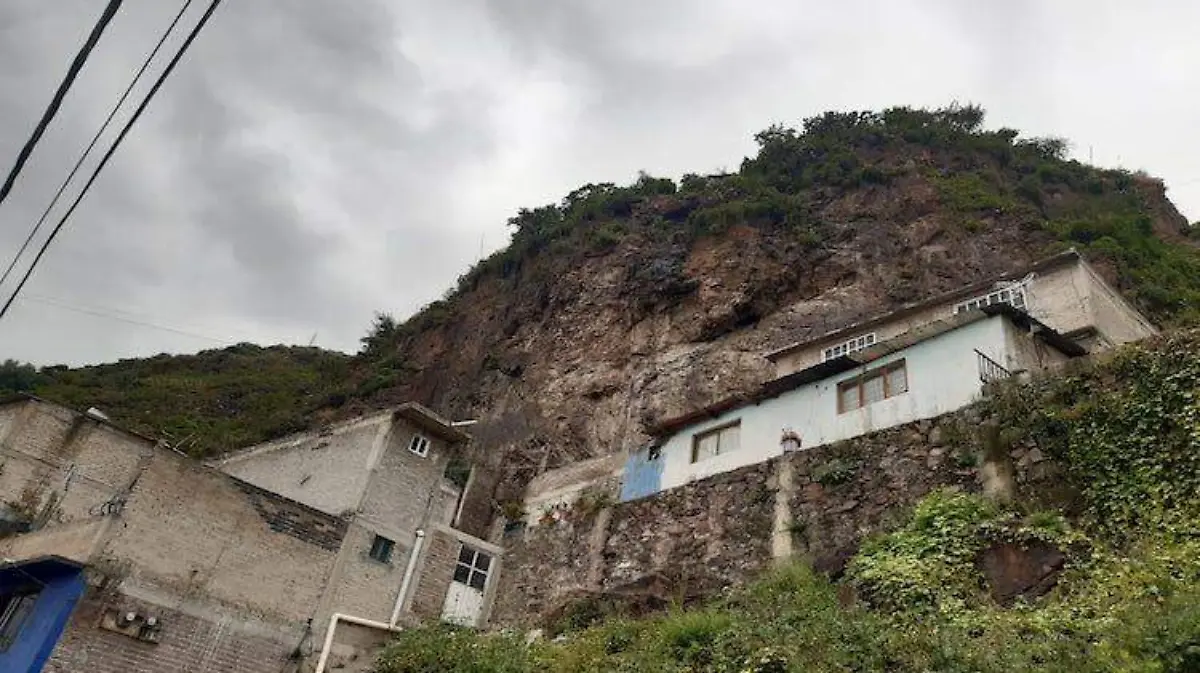 Inspeccionan Cerro del Chiquihuite en la CDMX