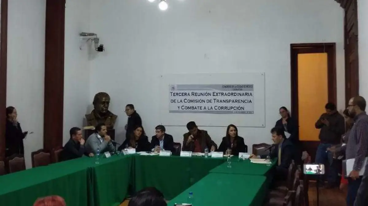 comisionados ISRAEL ZAMARRON