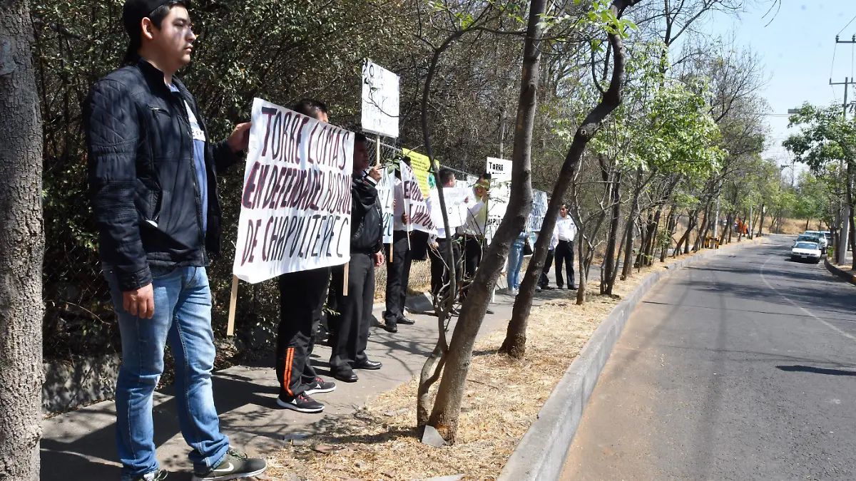 Vecinos defensa bosque de chapultepec1