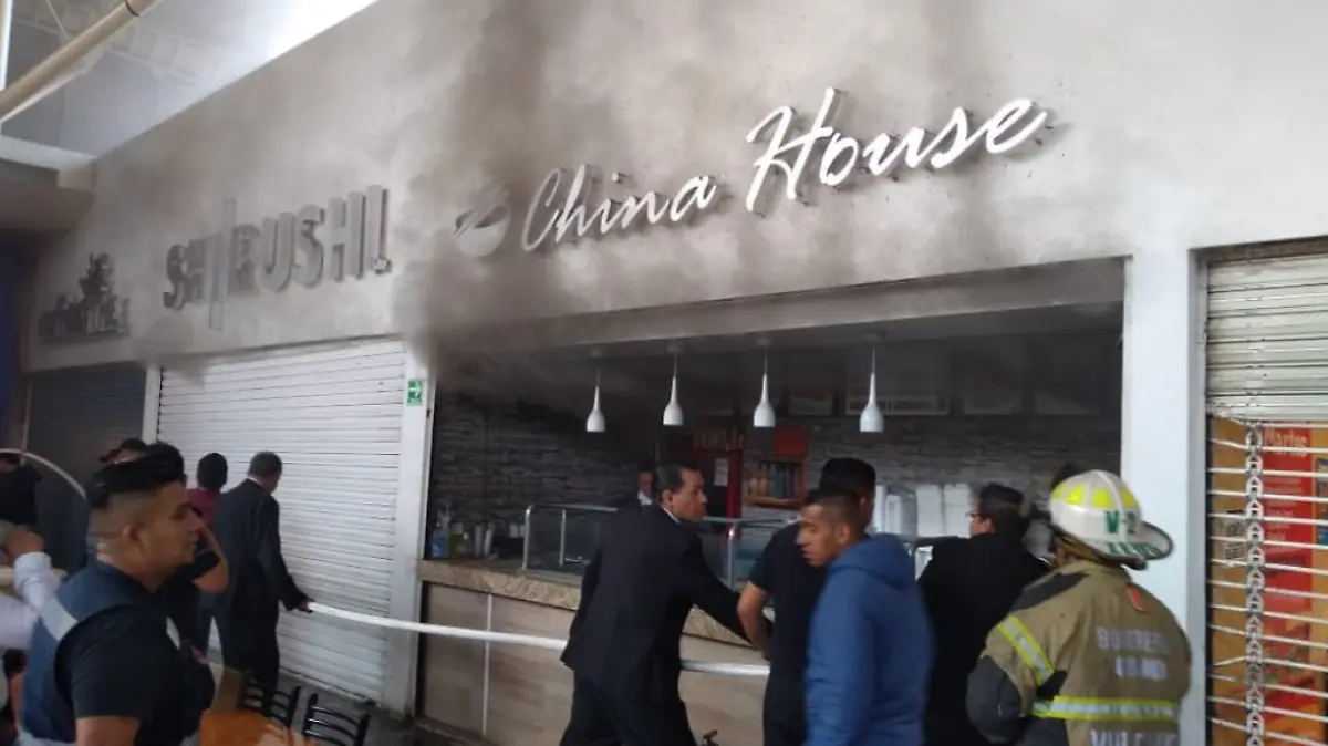 incendio plaza tepeyac