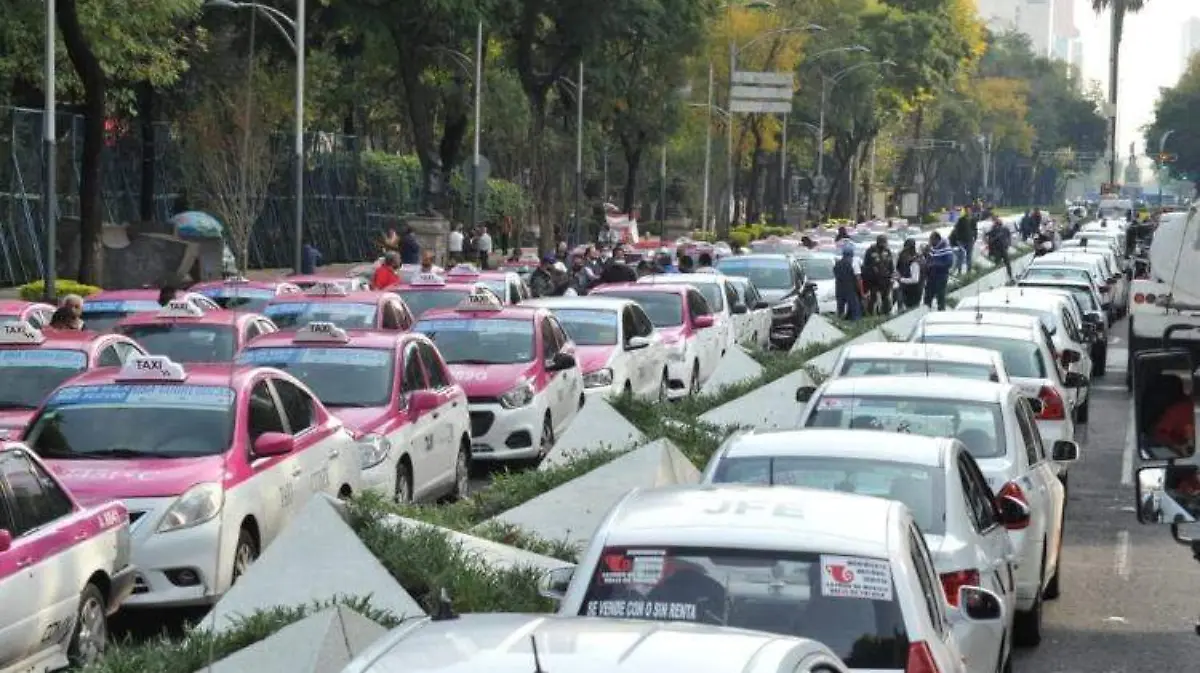 manifestación-taxistas