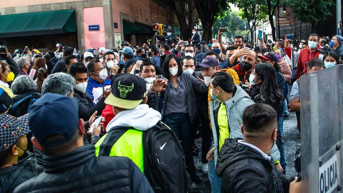 Lía limón es agredida