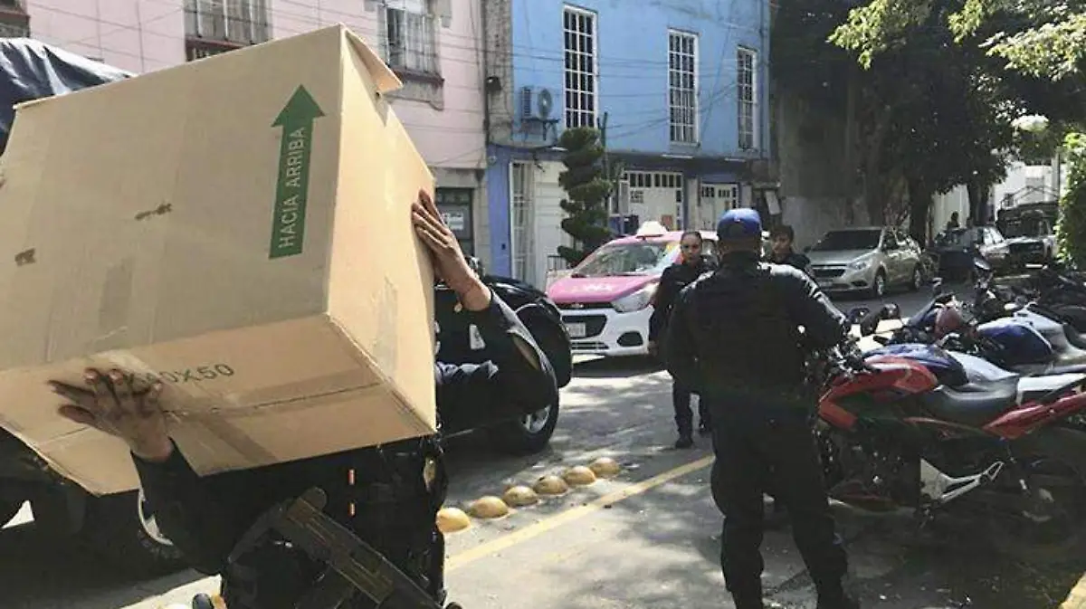Migrantes en CDMX