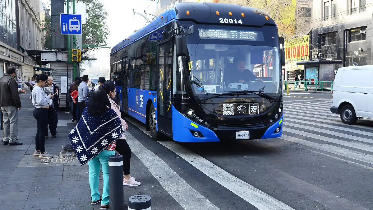 TROLEBUS EJE CENTRAL (3)