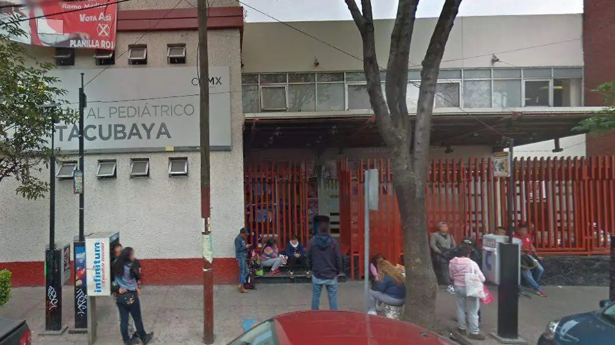 hospital tacubaya GOOGLE MAPS