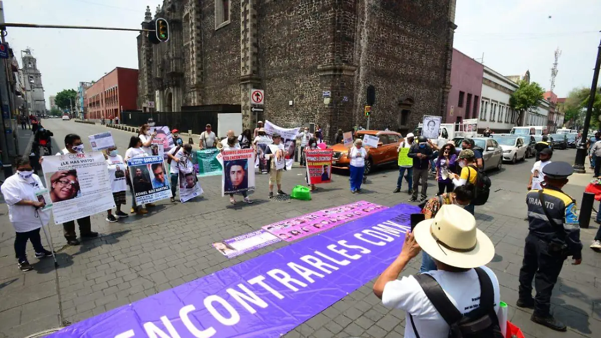 colectivo desaparecidos cdmx LAURA LOVERA