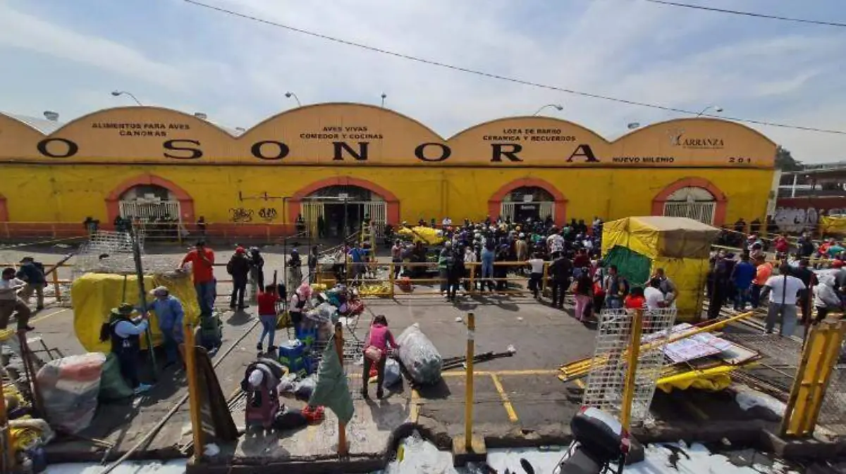 Incendio Mercado de Sonora (2)