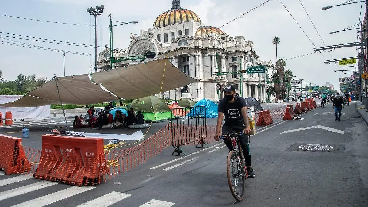 Comunidad Indígena Juárez y Eje Central