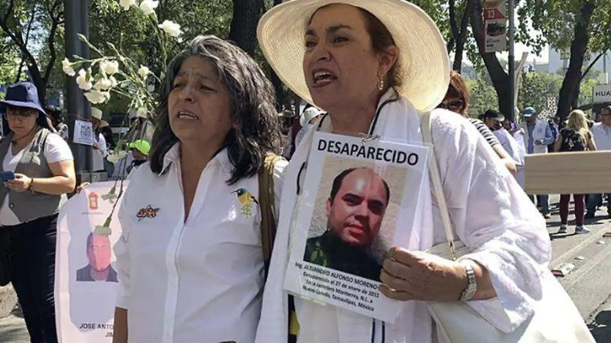 madres de desaparecidos