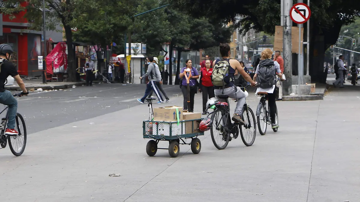 Ciclistas