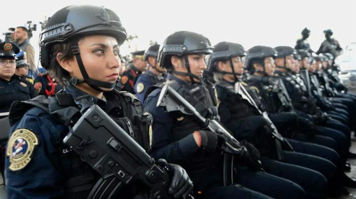 policia cdmx nuevos uniformes