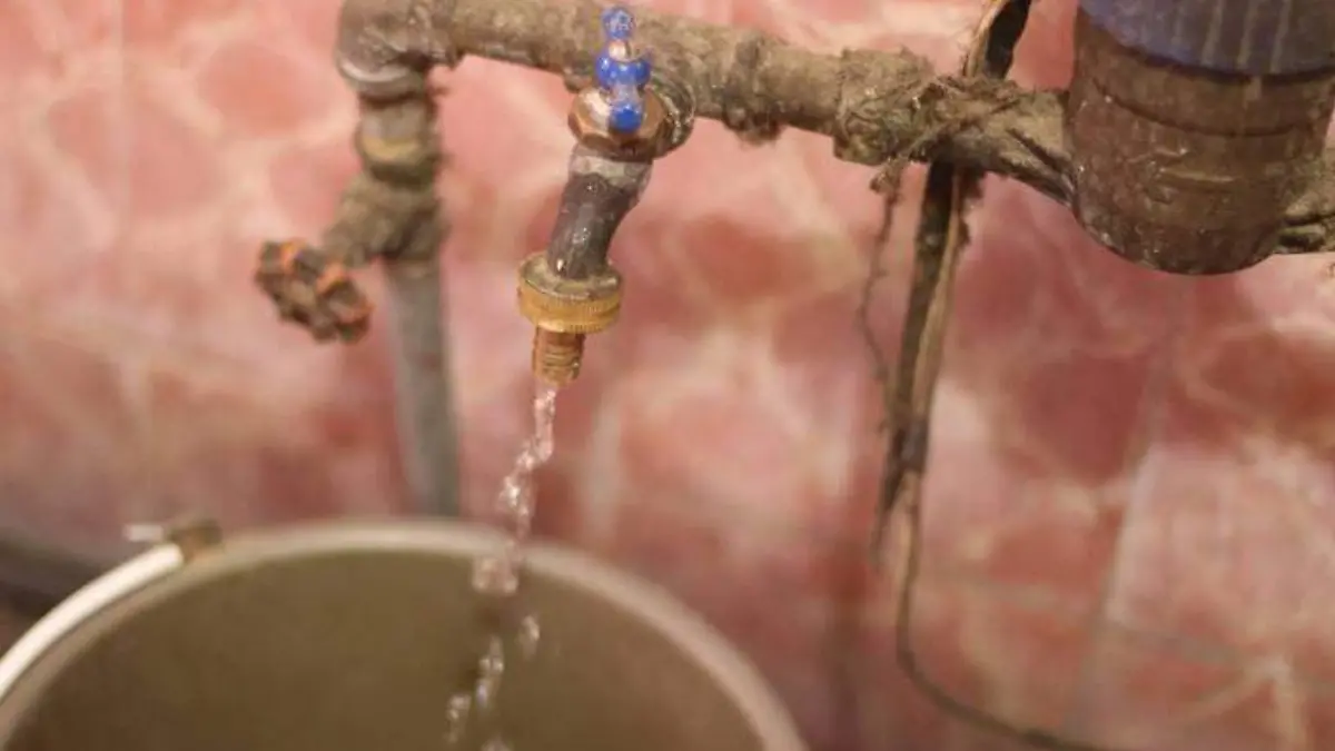 Falta de agua en CDMX