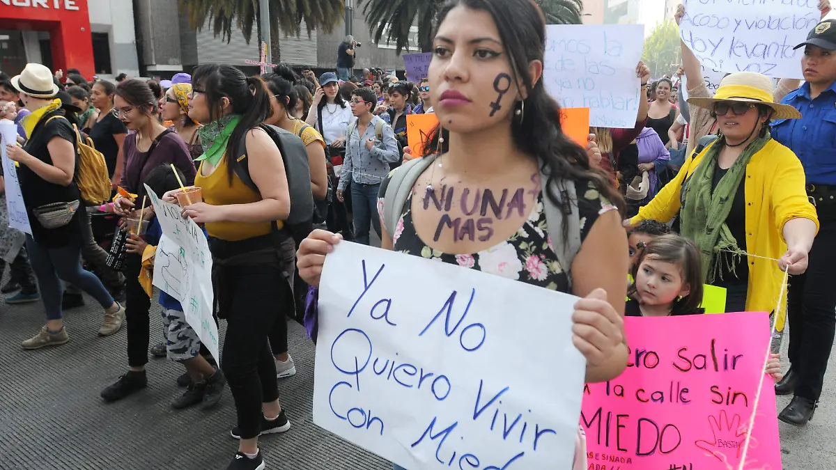 Marcha Violencia contra la mujer1