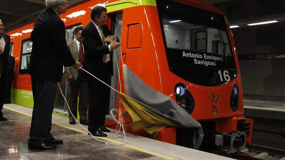 inauguracion metro linea 12 ROBERTO HERNANDEZ