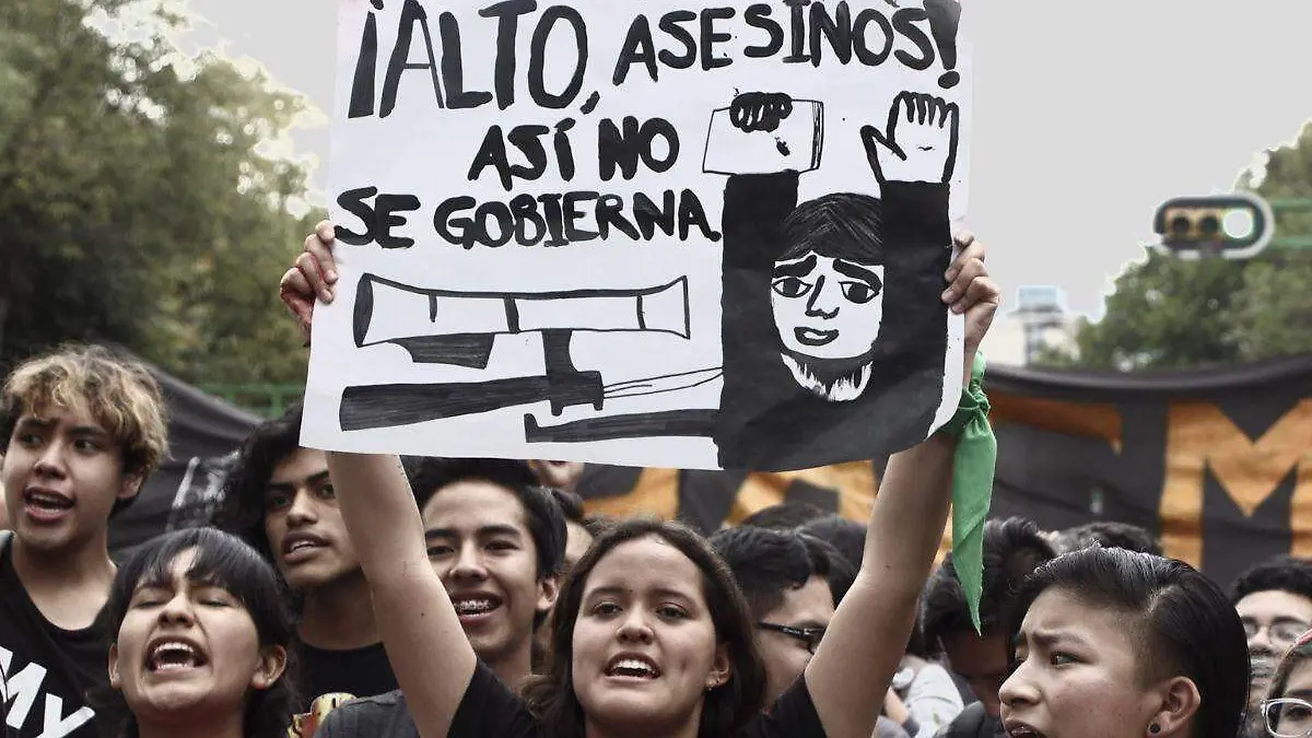 Marcha 2 de octubre cdmx 