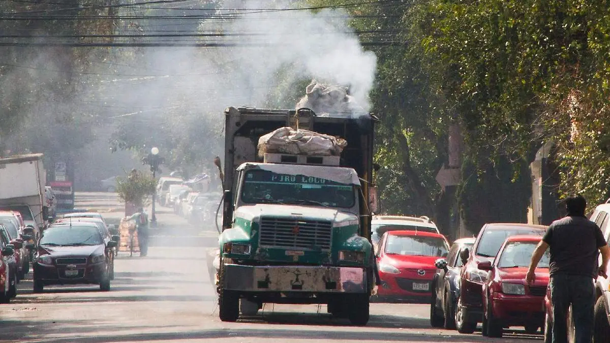 Contingencia ambiental - autos contaminantes