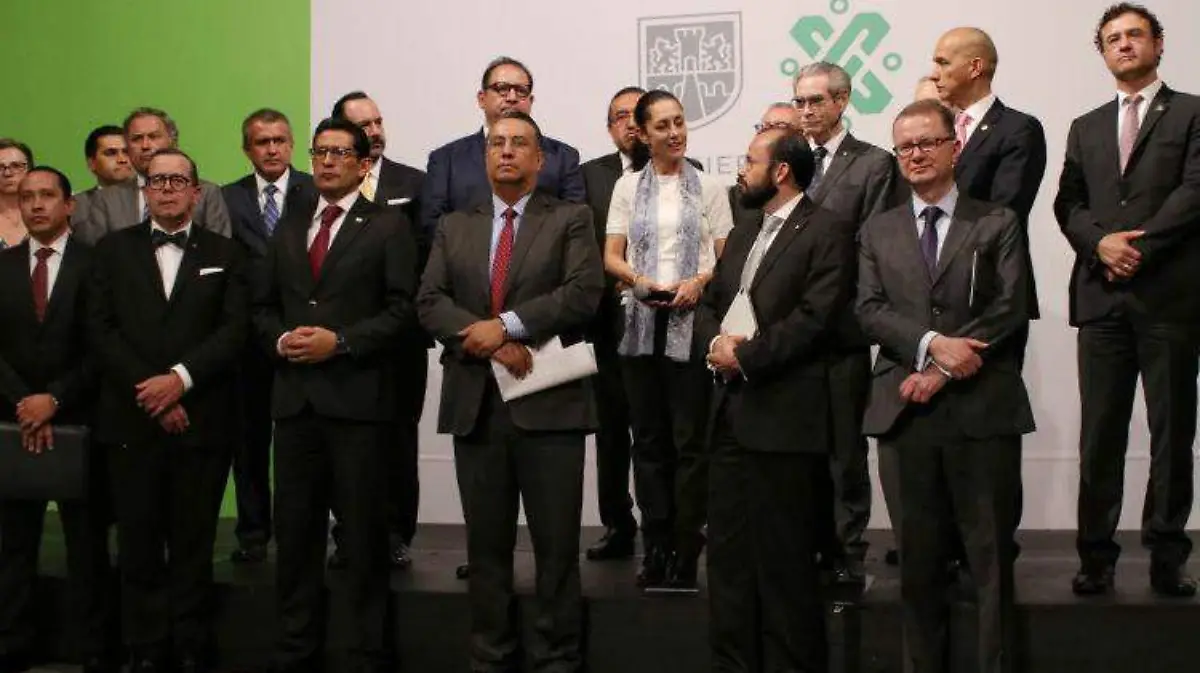 rectores sheinbaum ROBERTO HERNANDEZ