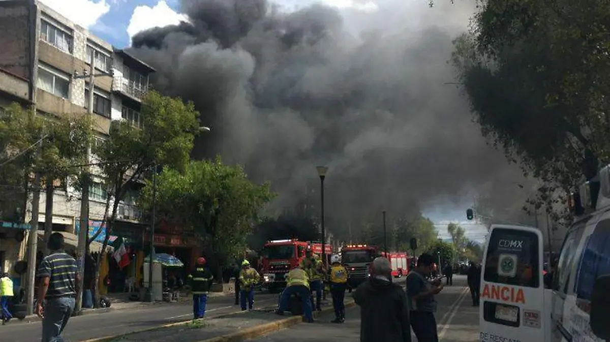 incendio llantera