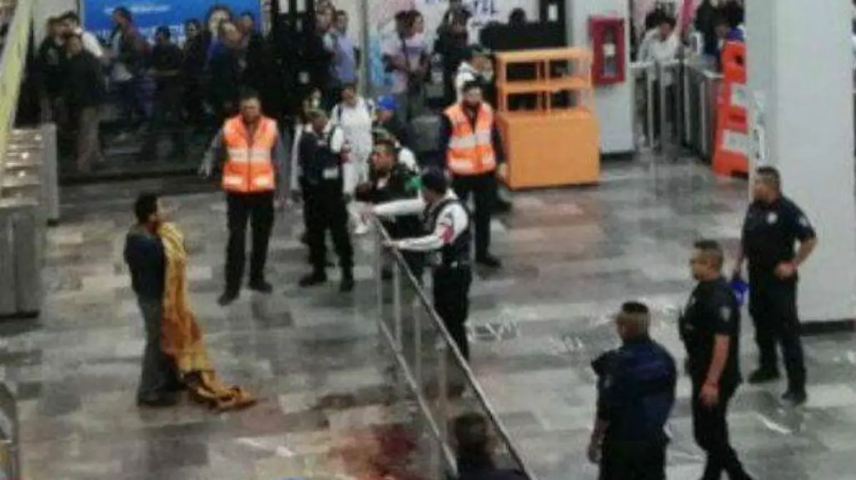 metro pantitlán degollado ESPECIAL