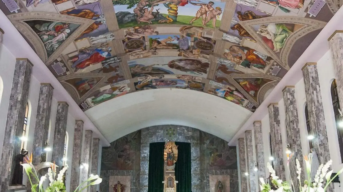 Capilla Sixtina Zócalo CDMX