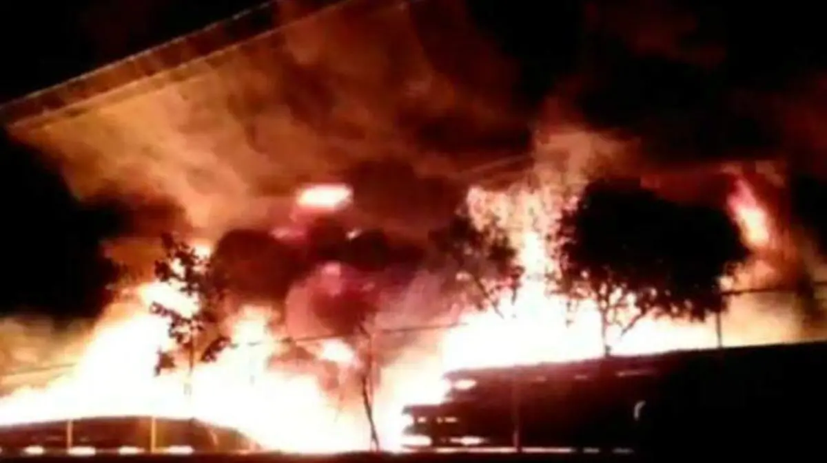 ESPECIAL incendio xochiaca