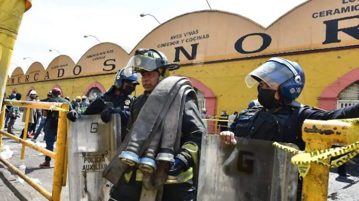 Revisarán conexiones eléctricas del Mercado de Sonora